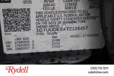 2026 GMC Sierra 1500 SLT