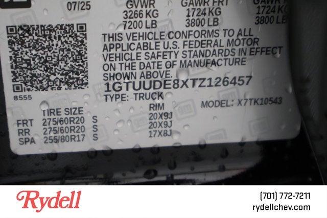 2026 GMC Sierra 1500 SLT