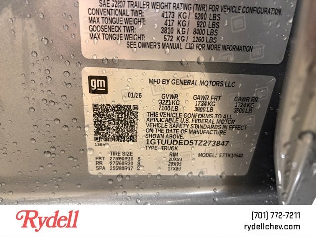 2026 GMC Sierra 1500 SLT