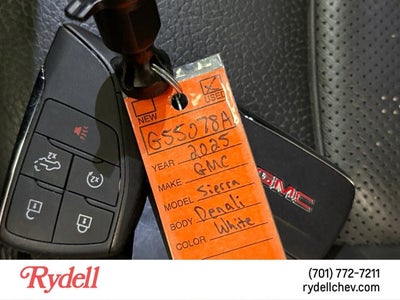2025 GMC Sierra 1500 Denali