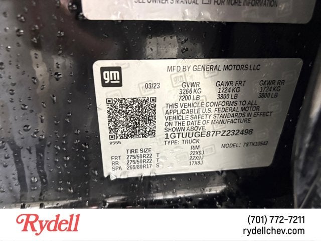 2023 GMC Sierra 1500 Denali