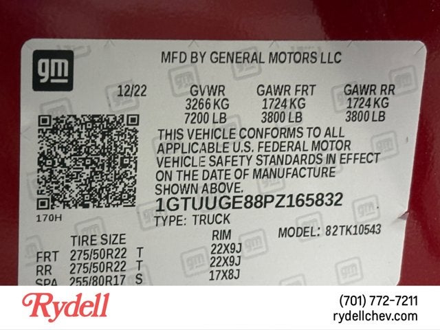 2023 GMC Sierra 1500 Denali