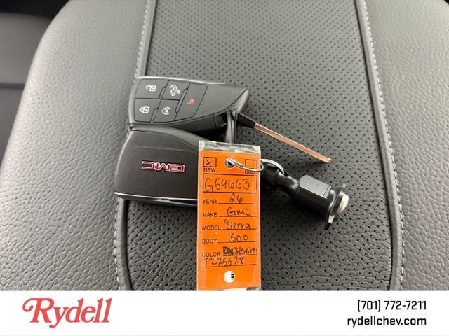 2026 GMC Sierra 1500 Denali