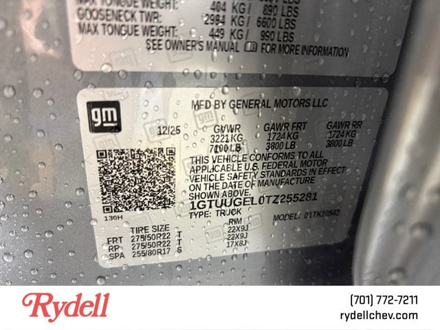 2026 GMC Sierra 1500 Denali