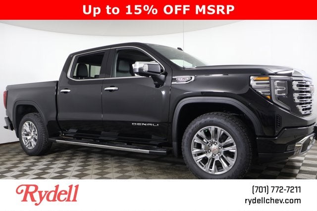 2025 GMC Sierra 1500 Denali