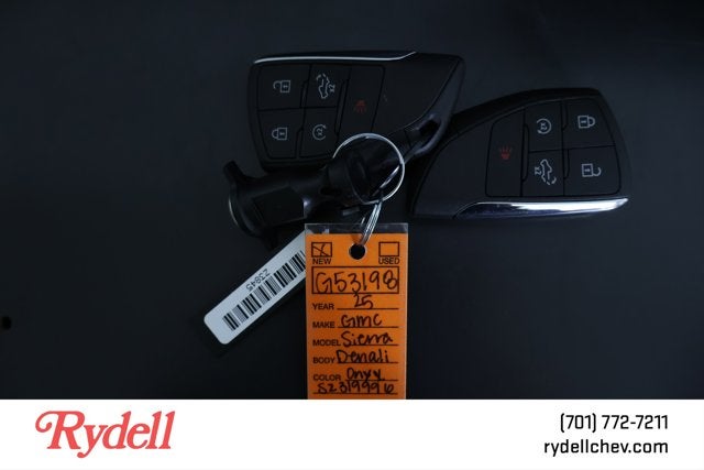 2025 GMC Sierra 1500 Denali