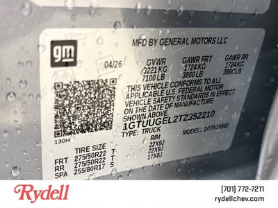 2026 GMC Sierra 1500 Denali