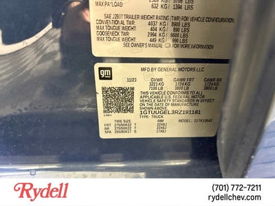 2024 GMC Sierra 1500 Denali