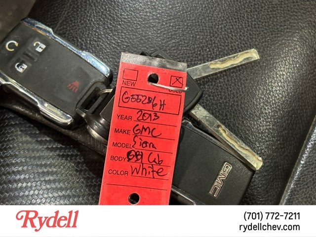 2014 GMC Sierra 1500 SLT