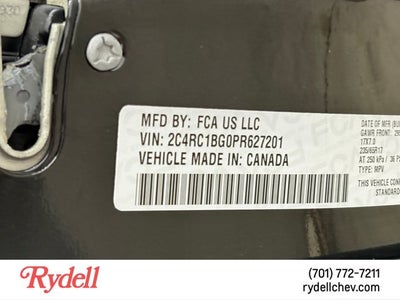 2023 Chrysler Pacifica Touring L