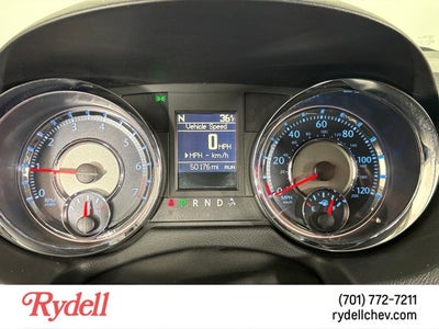 2016 Chrysler Town & Country Touring