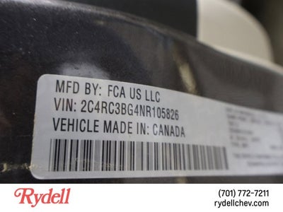 2022 Chrysler Pacifica Touring L