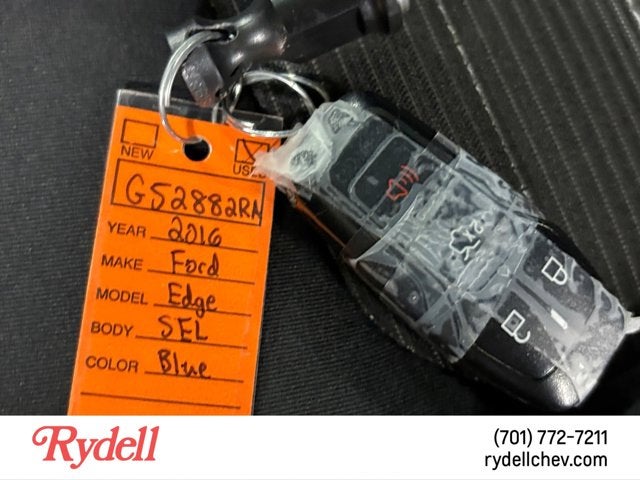 2016 Ford Edge SEL