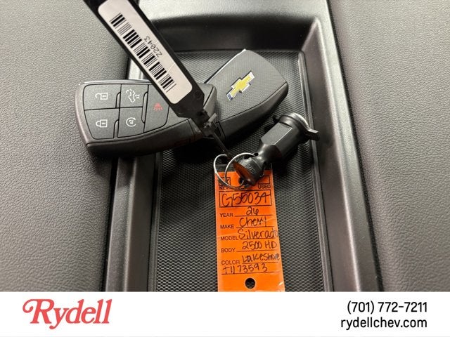 2026 Chevrolet Silverado 2500HD LT