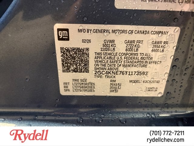 2026 Chevrolet Silverado 2500HD LT