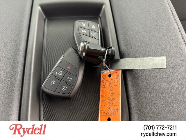 2026 Chevrolet Silverado 1500 RST