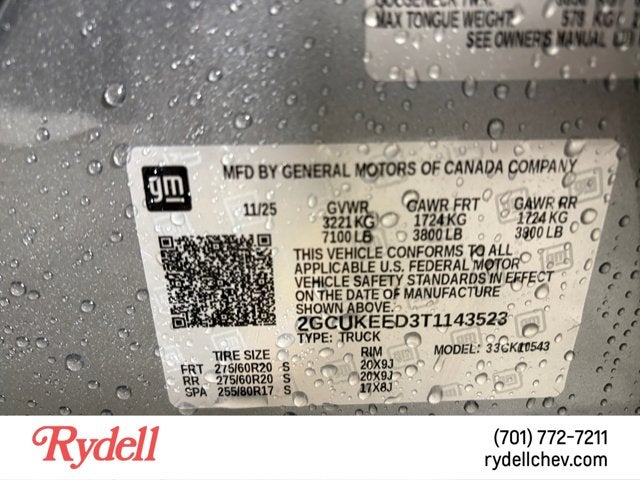 2026 Chevrolet Silverado 1500 RST