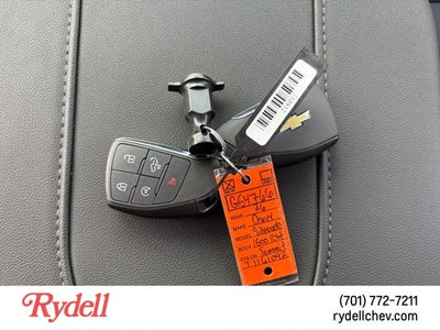 2026 Chevrolet Silverado 1500 RST