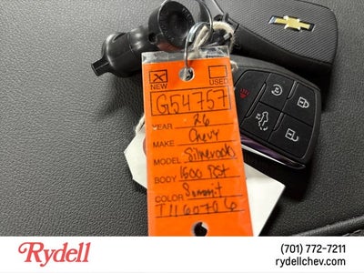 2026 Chevrolet Silverado 1500 RST