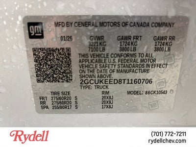 2026 Chevrolet Silverado 1500 RST