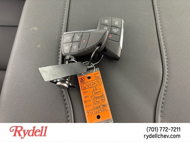 2026 Chevrolet Silverado 1500 RST