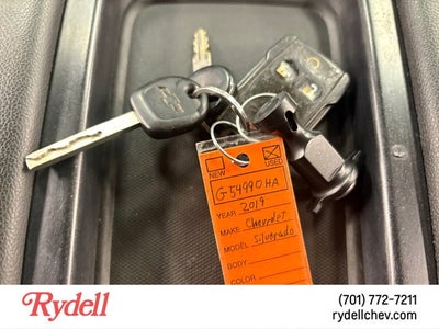 2019 Chevrolet Silverado 1500 LD LT