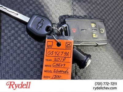 2019 Chevrolet Silverado 1500 LD LT