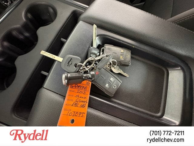 2018 Chevrolet Silverado 1500 LT