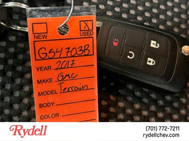 2017 GMC Terrain SLE