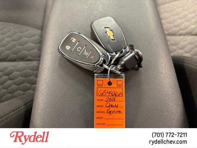 2018 Chevrolet Equinox LT