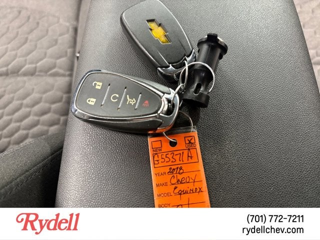 2018 Chevrolet Equinox LT