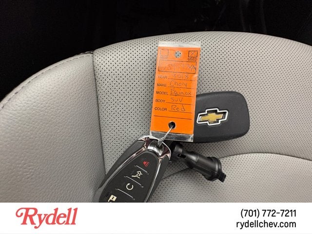 2018 Chevrolet Equinox Premier