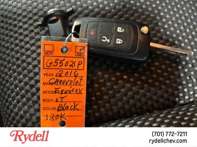 2016 Chevrolet Equinox LT