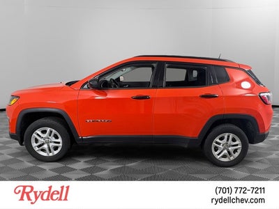 2017 Jeep Compass Sport