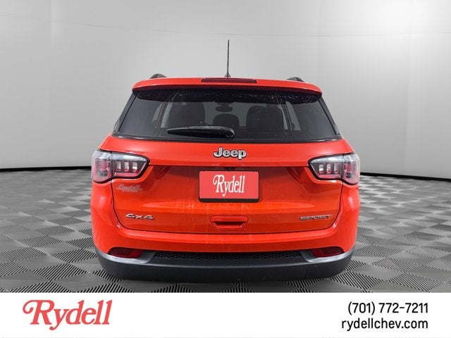 2017 Jeep Compass Sport