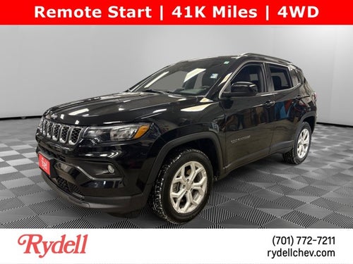 2024 Jeep Compass Latitude