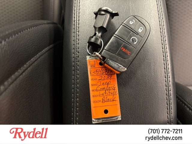 2024 Jeep Compass Latitude