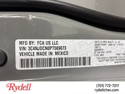 2023 Jeep Compass Limited