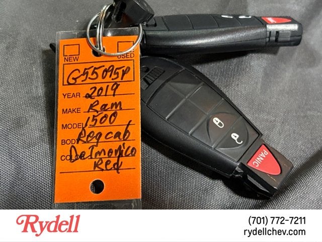 2019 RAM 1500 Classic Tradesman