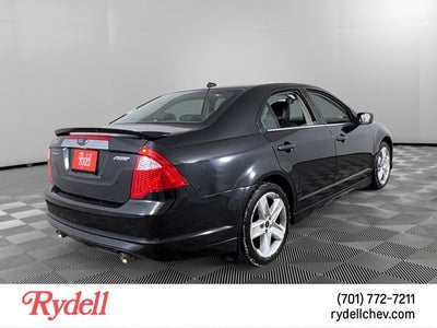2010 Ford Fusion SPORT