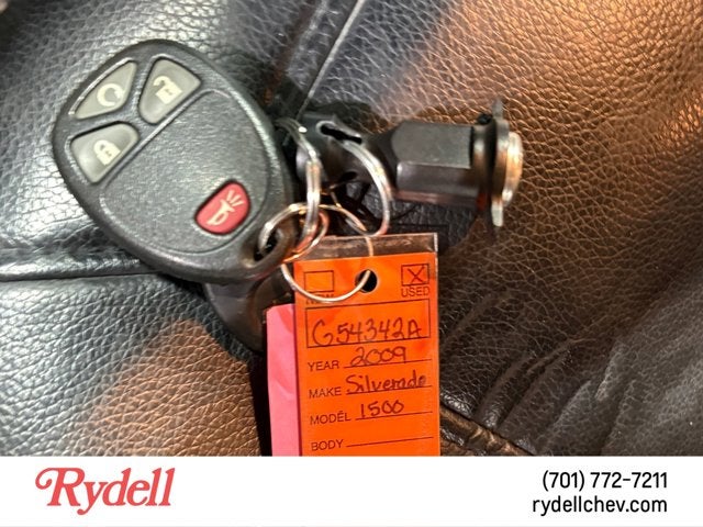 2009 Chevrolet Silverado 1500 LT