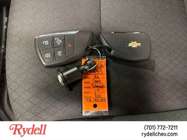 2026 Chevrolet Silverado 1500 LT