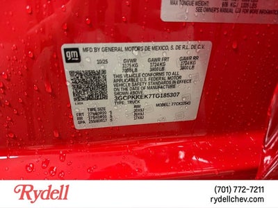 2026 Chevrolet Silverado 1500 LT