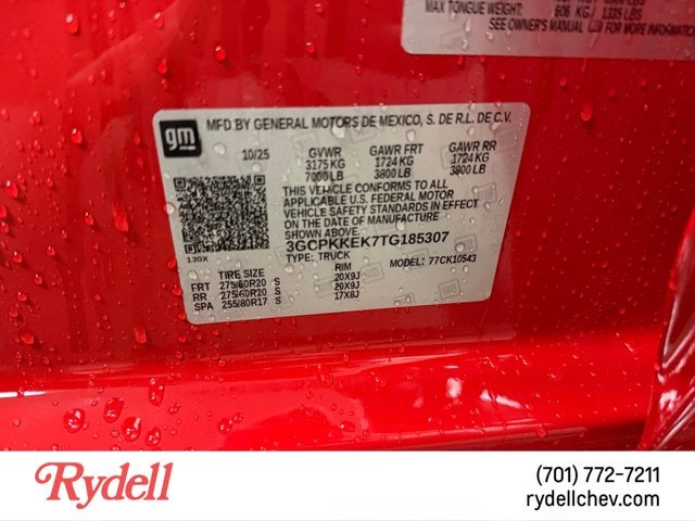 2026 Chevrolet Silverado 1500 LT