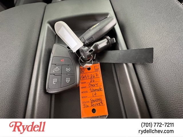 2026 Chevrolet Silverado 1500 LT