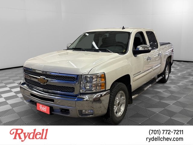 2012 Chevrolet Silverado 1500 LT
