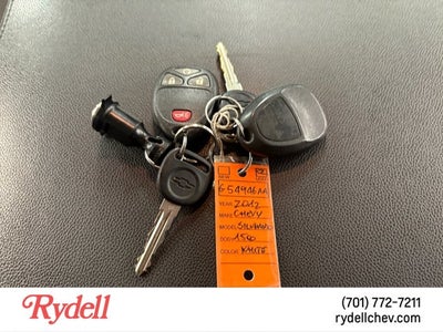 2012 Chevrolet Silverado 1500 LT