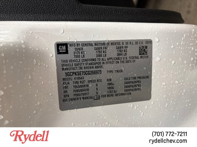 2012 Chevrolet Silverado 1500 LT