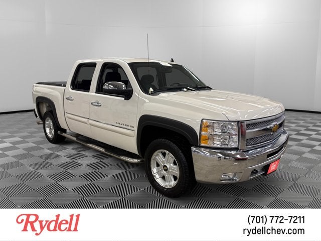 2012 Chevrolet Silverado 1500 LT
