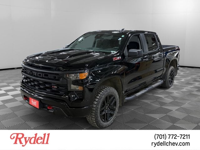 2023 Chevrolet Silverado 1500 Custom Trail Boss